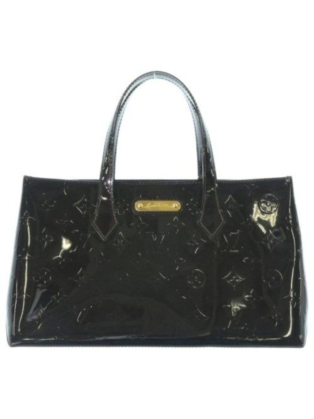 Louis Vuitton Monogram Vernis Wilshire PM Handbag